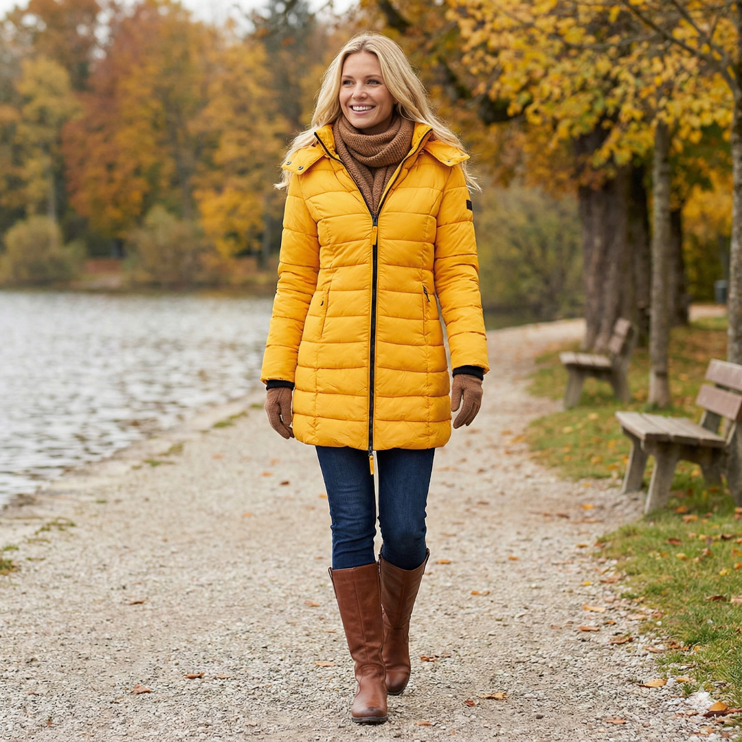 Alexis | Vadderad vinterjacka