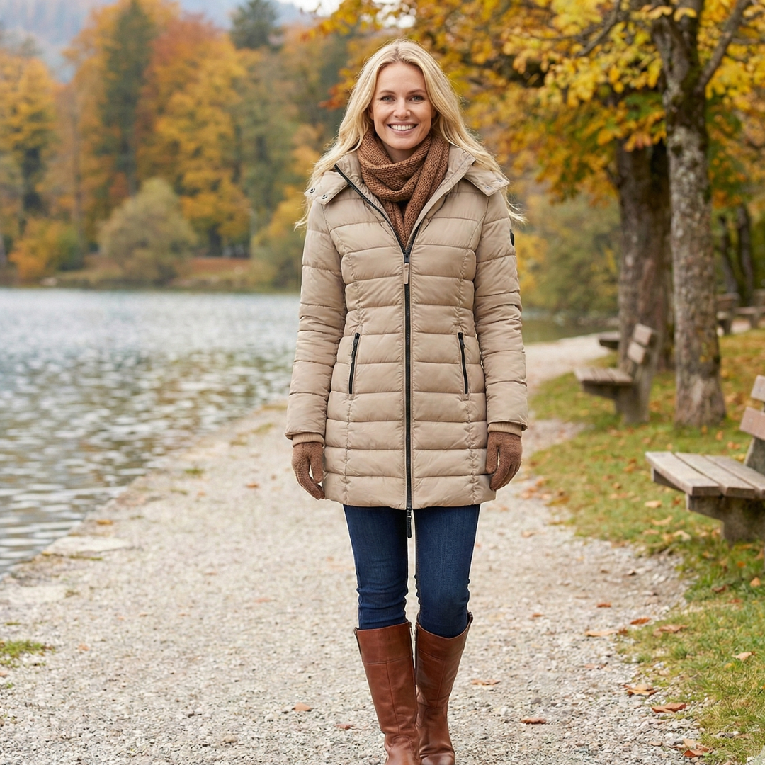 Alexis | Vadderad vinterjacka