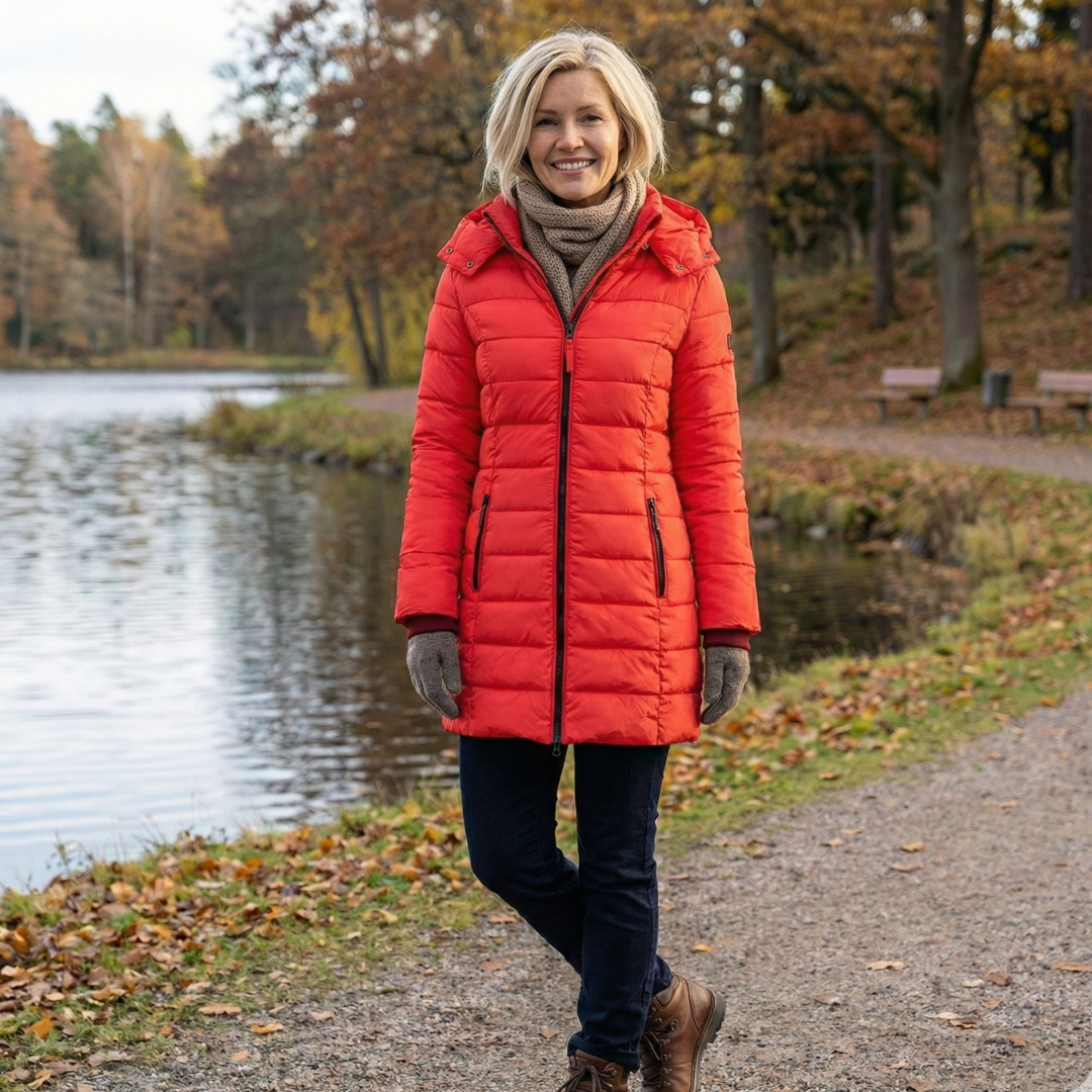 Alexis | Vadderad vinterjacka