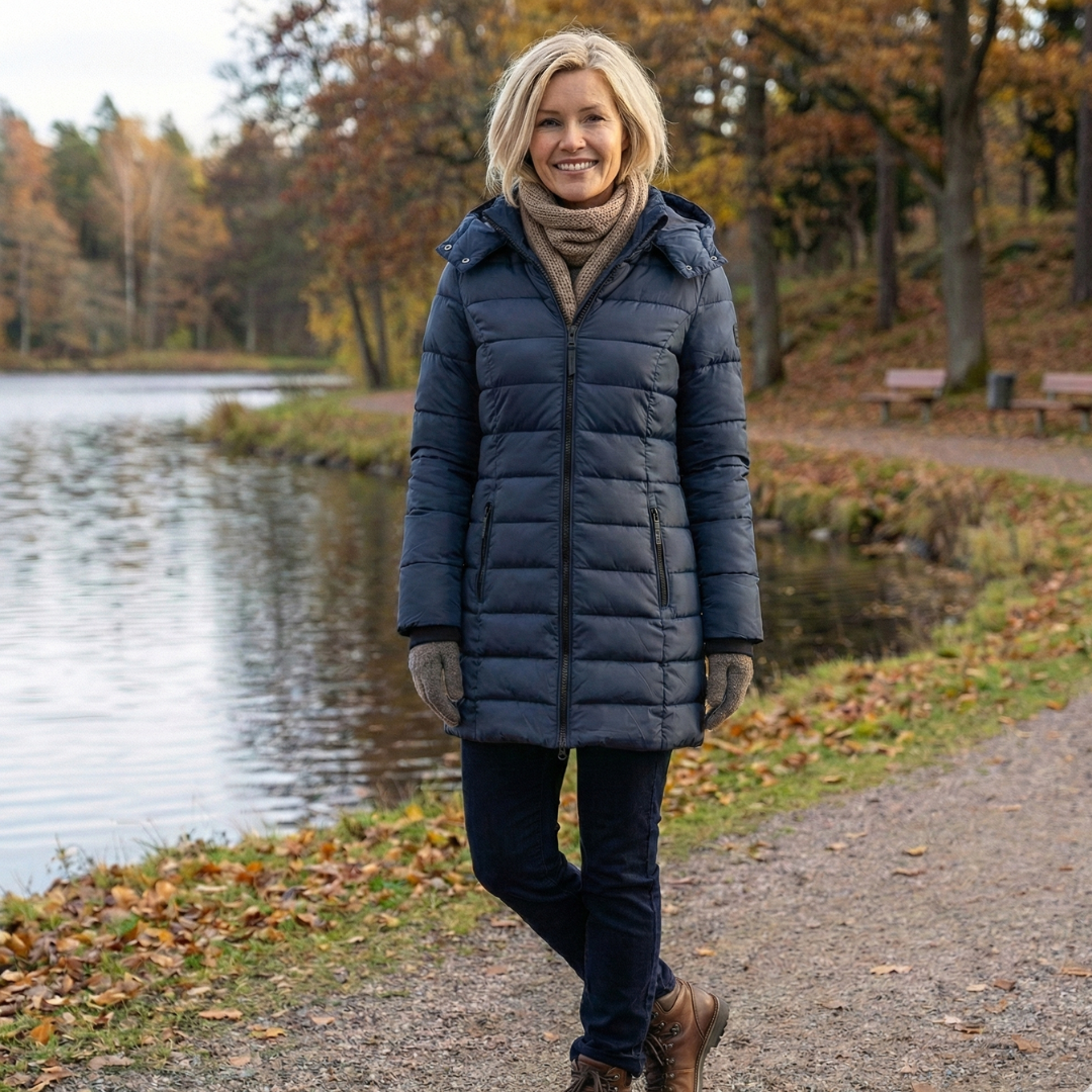 Alexis | Vadderad vinterjacka