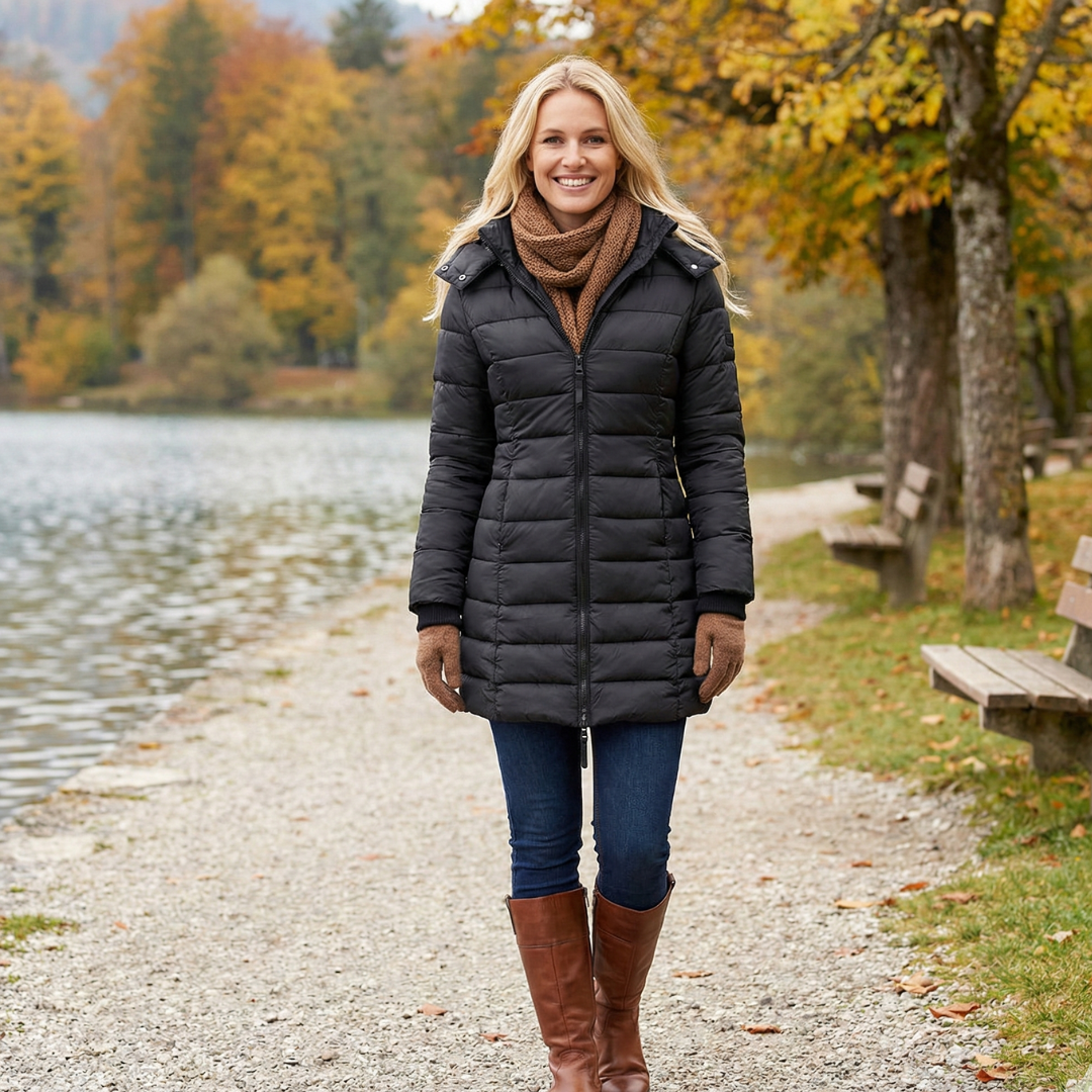 Alexis | Vadderad vinterjacka